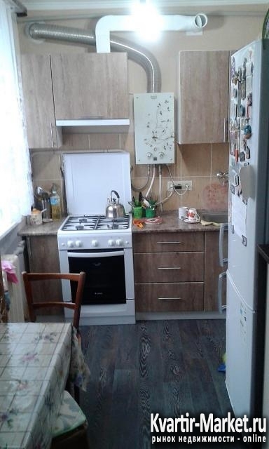 Продам 2-к. квартиру, 4/9, S=55кв.м