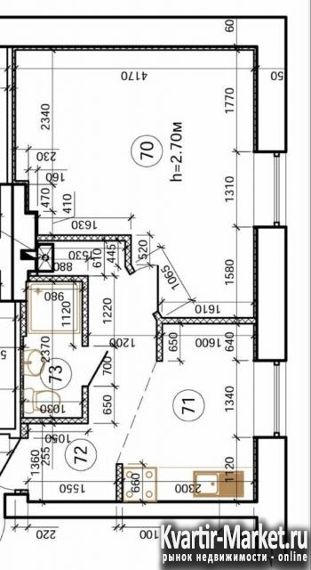 Продам 3-к. кв-ру, СЖМ, Королёва, 8/9п, 64/40/12