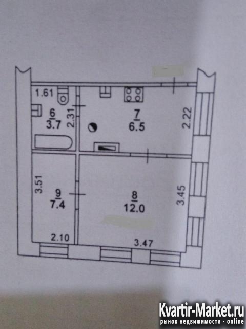 Продам 2-к. кв-ру, Сельмаш, Ильича, 2/4 к, 35/27/4 Цена 3400000